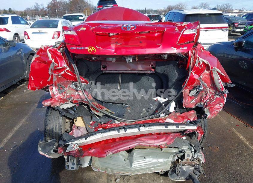 Photo 6 of 2009 Toyota Camry LE (VIN 4T1BE46K59U278369)