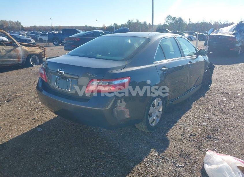 Photo 4 of 2009 Toyota Camry LE (VIN 4T1BE46K59U281918)