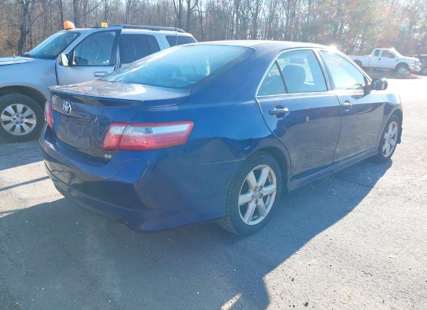 Photo 4 of 2009 Toyota Camry SE (VIN 4T1BE46K59U285340)