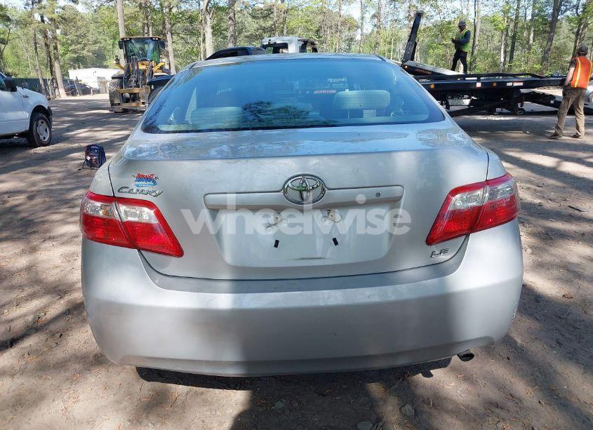 Photo 15 of 2009 Toyota Camry LE (VIN 4T1BE46K59U285838)