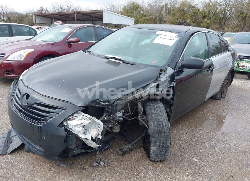Photo 6 of 2009 Toyota Camry (VIN 4T1BE46K59U293759)