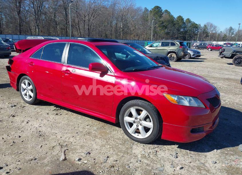 2009 Toyota Camry SE (VIN 4T1BE46K59U311869) main photo