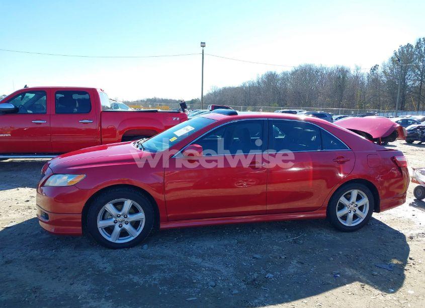 Photo 14 of 2009 Toyota Camry SE (VIN 4T1BE46K59U311869)