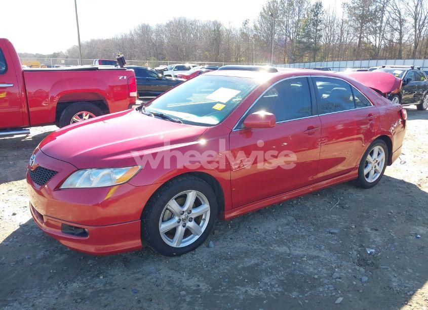 Photo 2 of 2009 Toyota Camry SE (VIN 4T1BE46K59U311869)