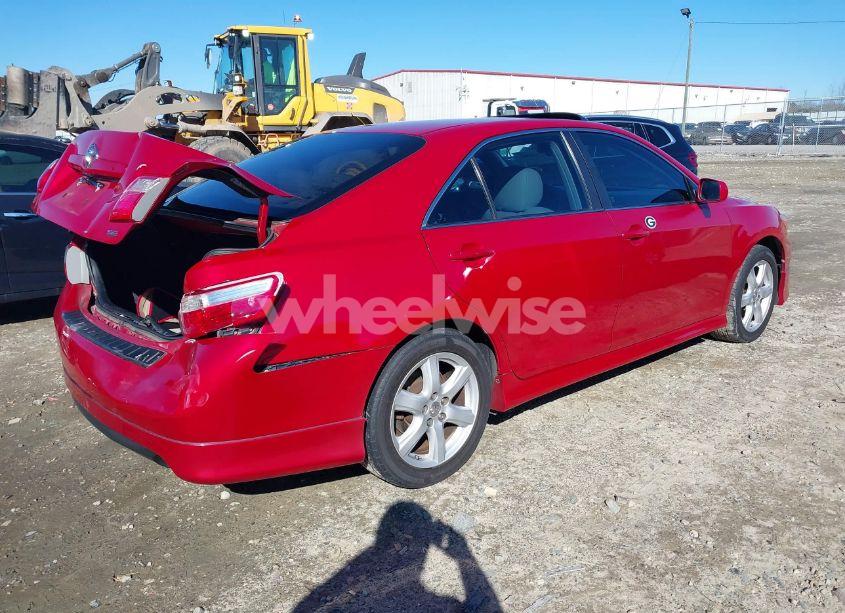 Photo 4 of 2009 Toyota Camry SE (VIN 4T1BE46K59U311869)