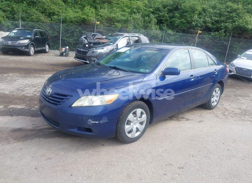 Photo 2 of 2009 Toyota Camry (VIN 4T1BE46K59U313220)