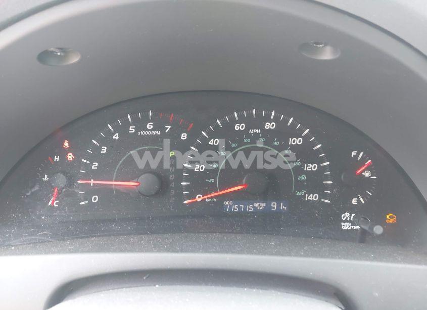 Photo 7 of 2009 Toyota Camry LE (VIN 4T1BE46K59U317073)