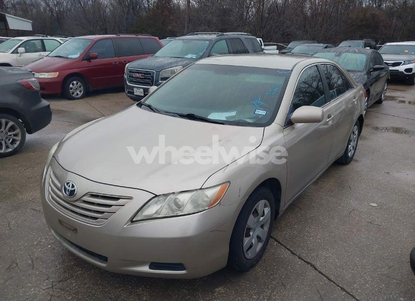 Photo 2 of 2009 Toyota Camry LE (VIN 4T1BE46K59U325271)