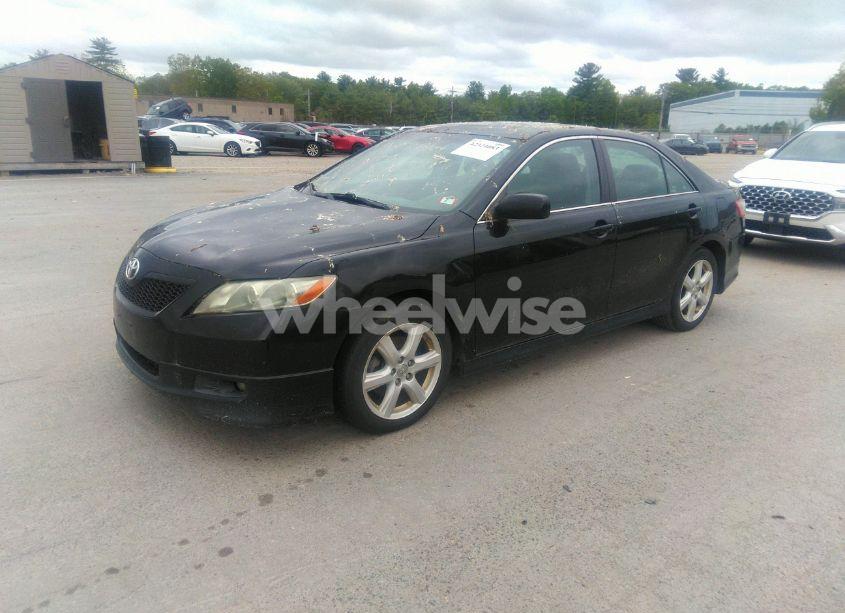 Photo 2 of 2009 Toyota Camry LE/SE/XLE (VIN 4T1BE46K59U333922)