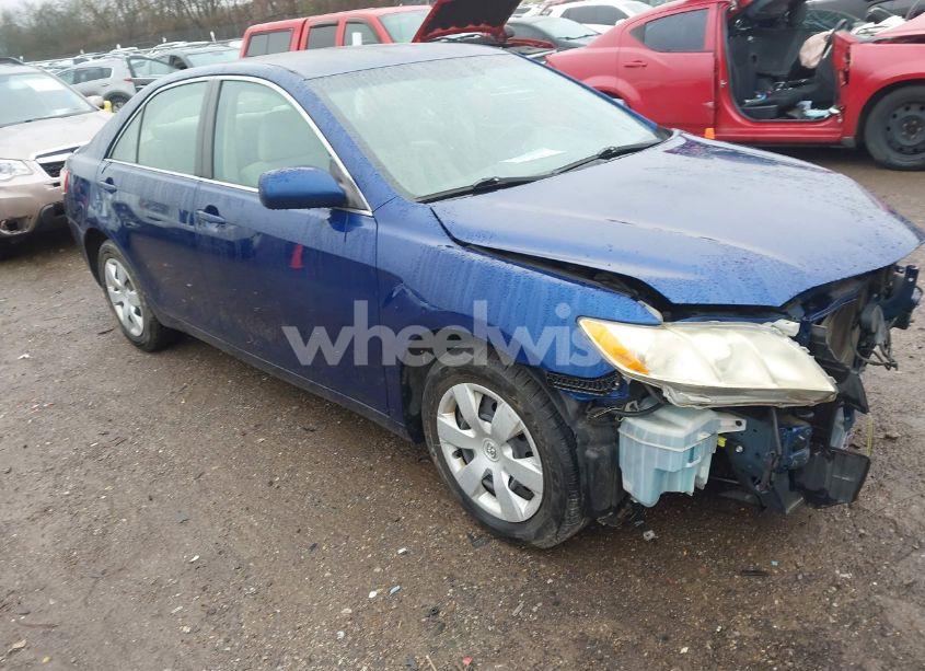 2009 Toyota Camry (VIN 4T1BE46K59U341857) main photo