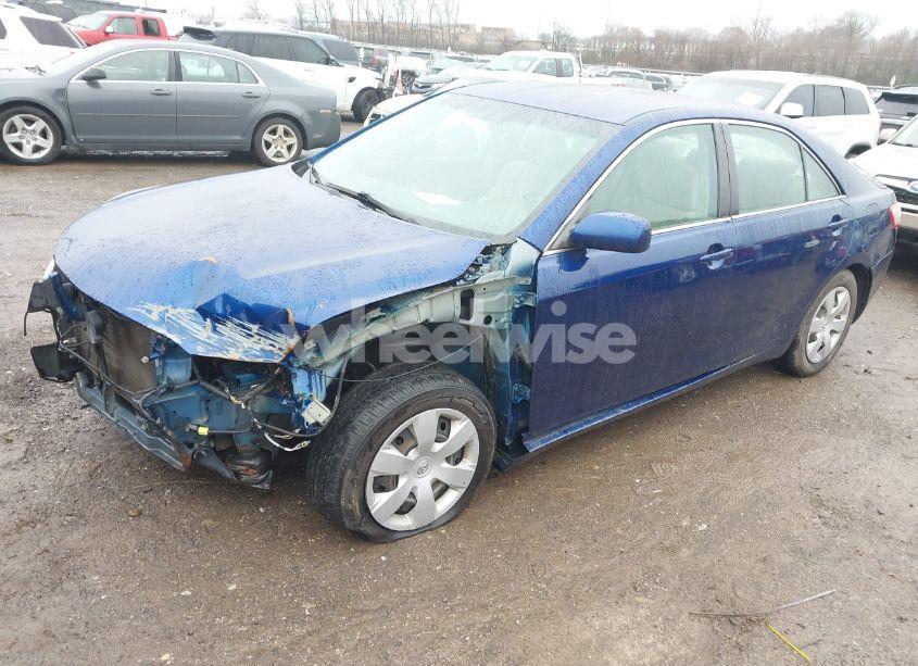 Photo 2 of 2009 Toyota Camry (VIN 4T1BE46K59U341857)