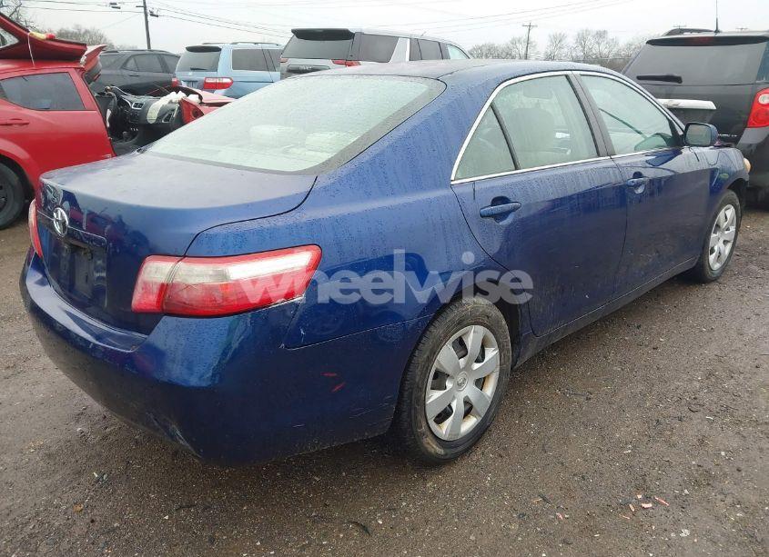 Photo 4 of 2009 Toyota Camry (VIN 4T1BE46K59U341857)