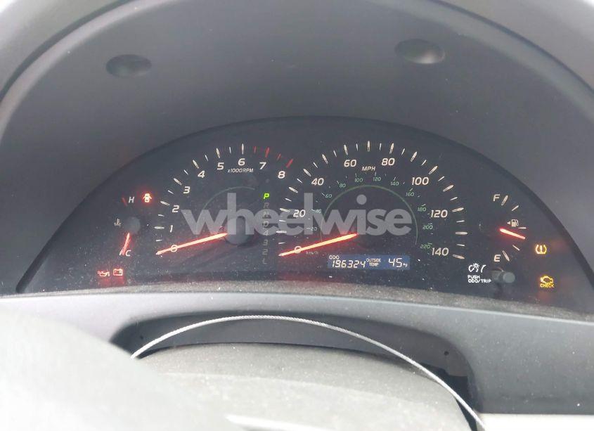 Photo 7 of 2009 Toyota Camry (VIN 4T1BE46K59U341857)