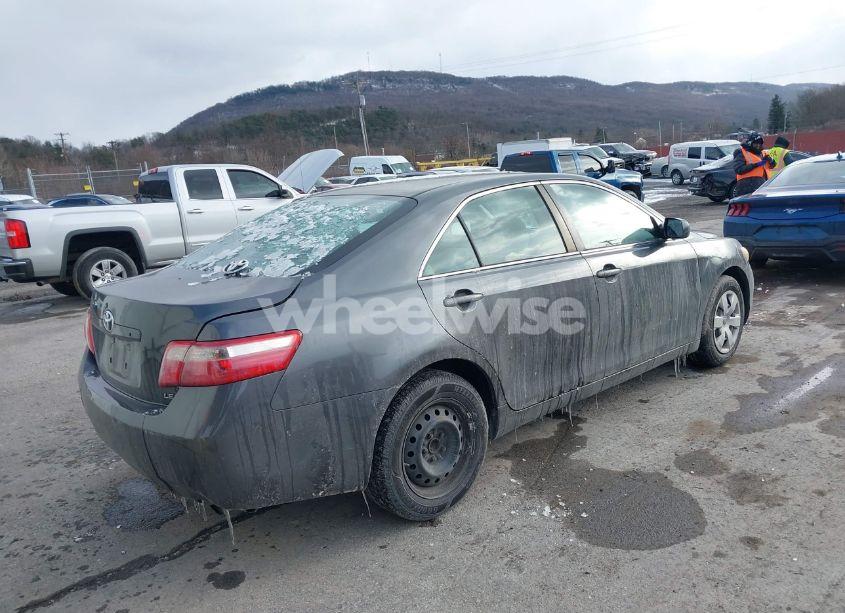 Photo 4 of 2009 Toyota Camry LE (VIN 4T1BE46K59U360960)