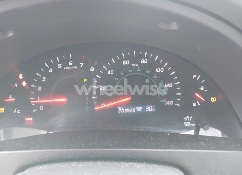 Photo 7 of 2009 Toyota Camry LE (VIN 4T1BE46K59U360960)