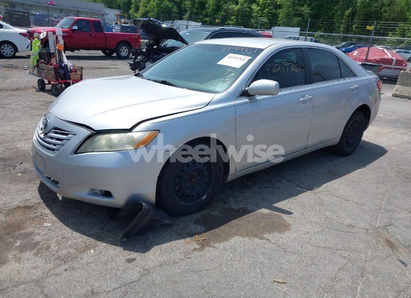 Photo 2 of 2009 Toyota Camry LE (VIN 4T1BE46K59U362918)