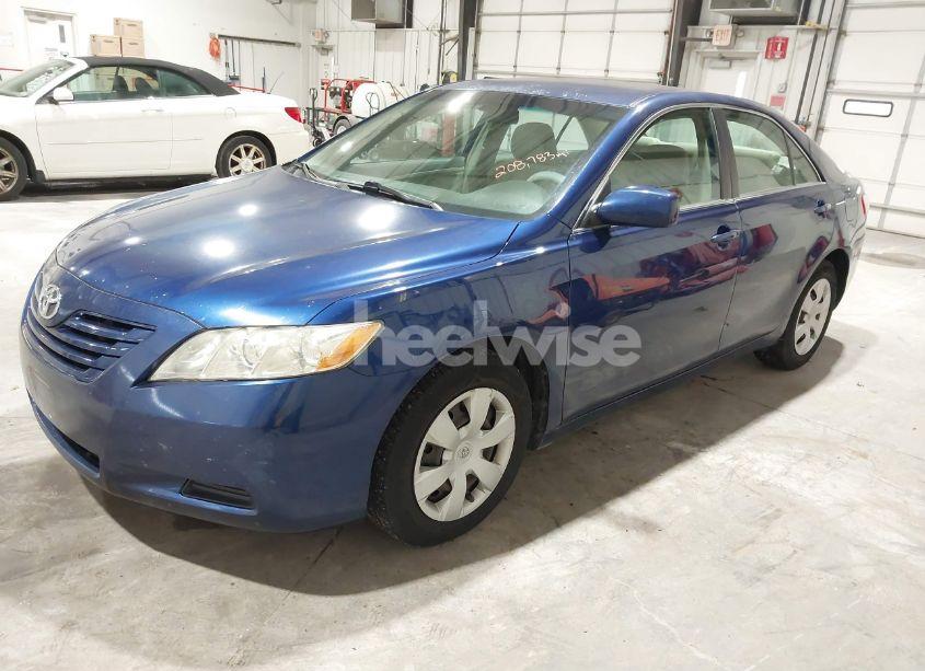 Photo 2 of 2009 Toyota Camry LE (VIN 4T1BE46K59U365575)