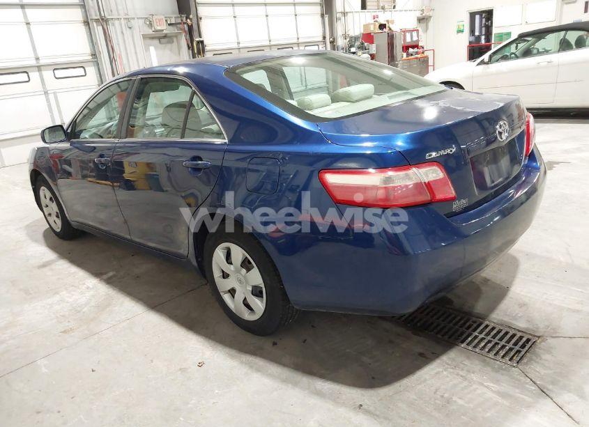 Photo 3 of 2009 Toyota Camry LE (VIN 4T1BE46K59U365575)