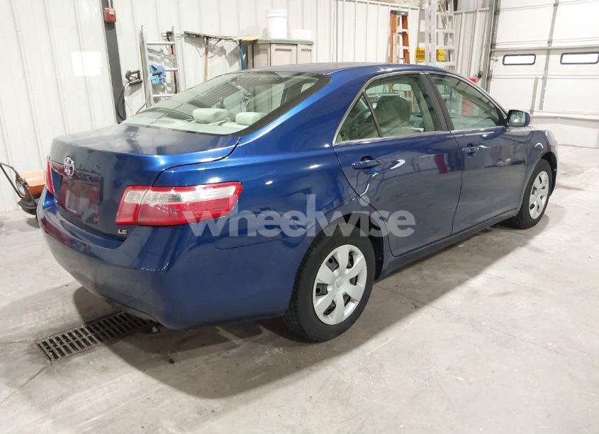Photo 4 of 2009 Toyota Camry LE (VIN 4T1BE46K59U365575)