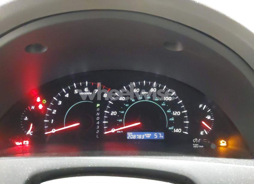 Photo 7 of 2009 Toyota Camry LE (VIN 4T1BE46K59U365575)