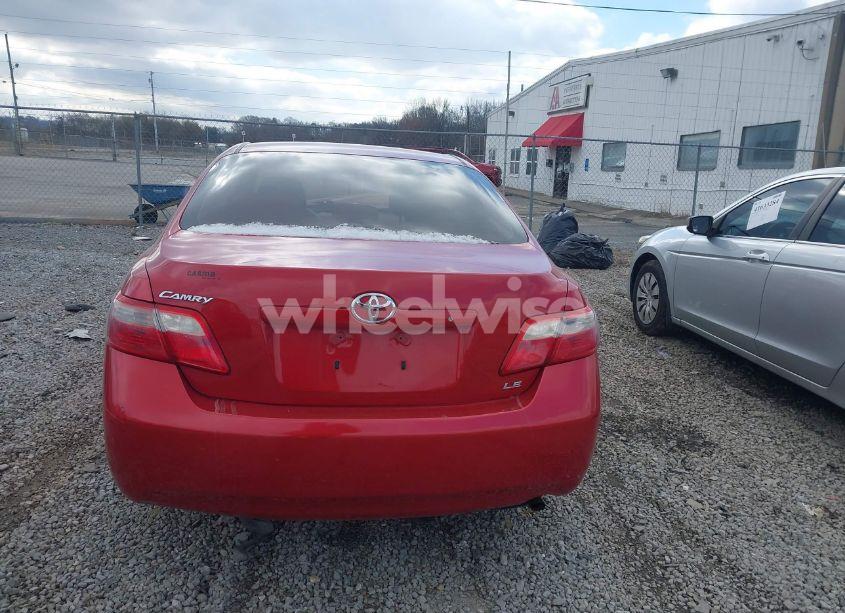 Photo 16 of 2009 Toyota Camry LE (VIN 4T1BE46K59U365978)