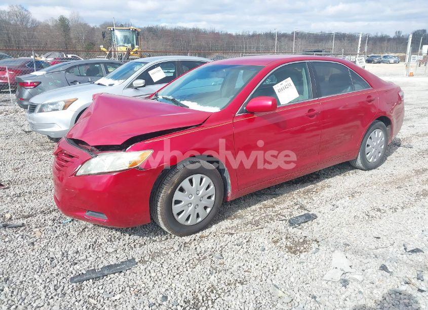 Photo 2 of 2009 Toyota Camry LE (VIN 4T1BE46K59U365978)