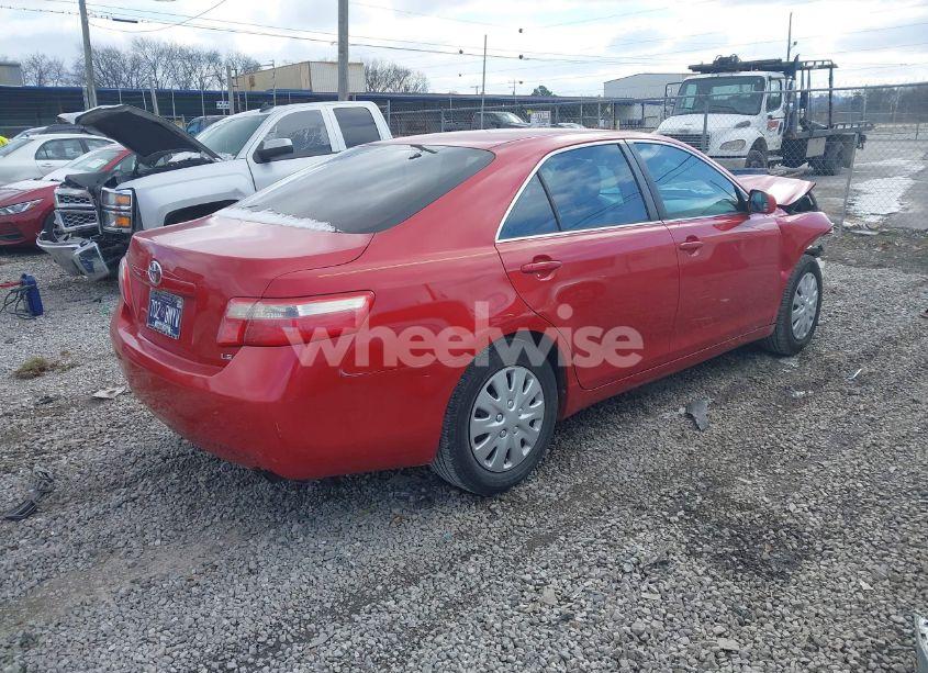 Photo 4 of 2009 Toyota Camry LE (VIN 4T1BE46K59U365978)