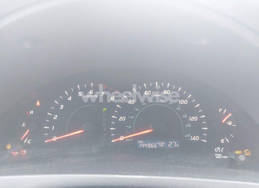 Photo 7 of 2009 Toyota Camry LE (VIN 4T1BE46K59U365978)