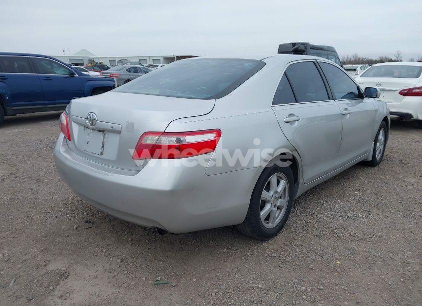 Photo 4 of 2009 Toyota Camry LE (VIN 4T1BE46K59U367228)