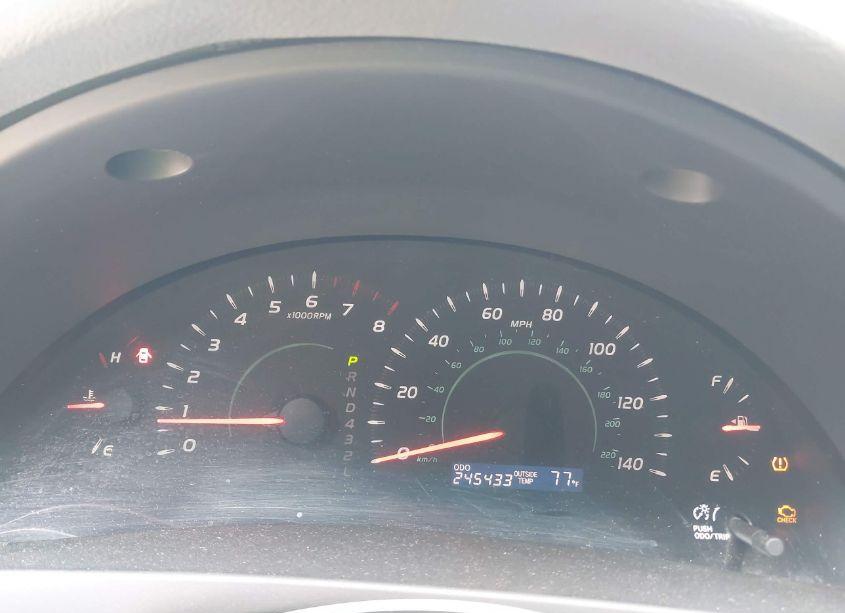 Photo 7 of 2009 Toyota Camry LE (VIN 4T1BE46K59U375829)