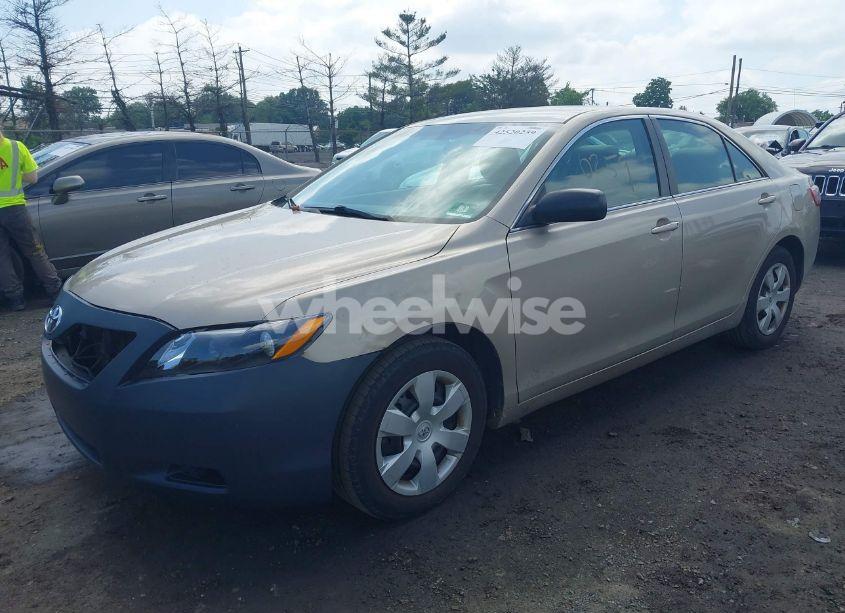 Photo 2 of 2009 Toyota Camry LE (VIN 4T1BE46K59U387169)