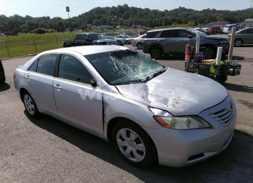 2009 Toyota Camry (VIN 4T1BE46K59U393697) main photo