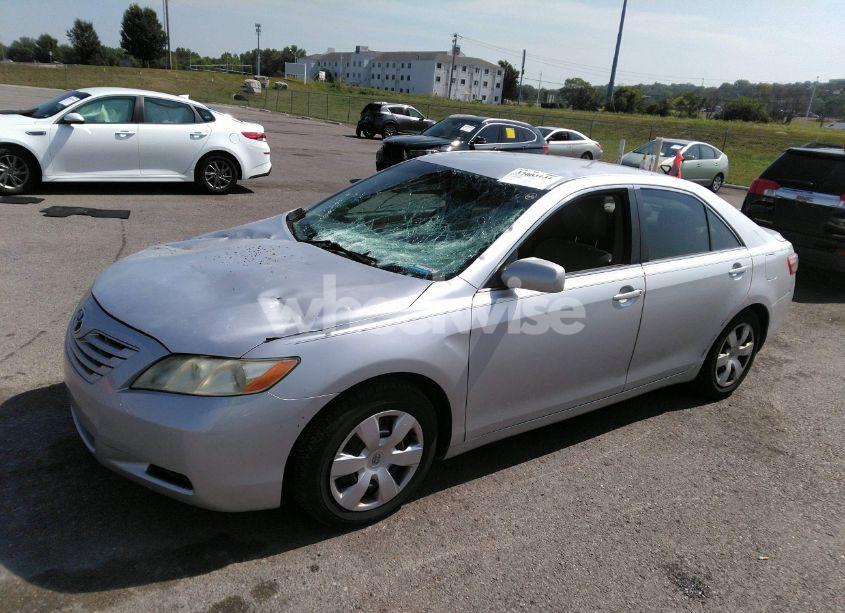 Photo 2 of 2009 Toyota Camry (VIN 4T1BE46K59U393697)