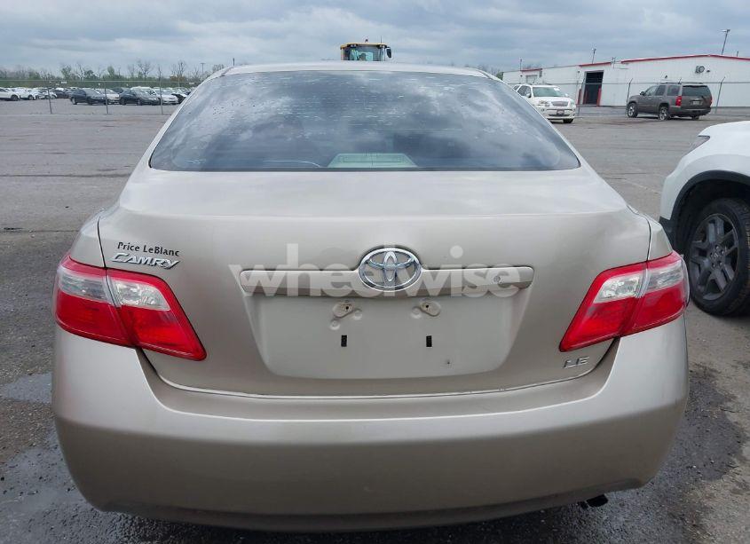 Photo 16 of 2009 Toyota Camry LE (VIN 4T1BE46K59U398608)