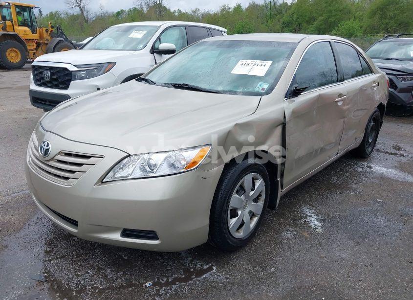 Photo 2 of 2009 Toyota Camry LE (VIN 4T1BE46K59U398608)