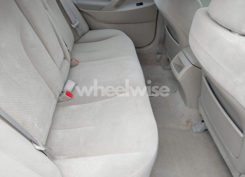 Photo 8 of 2009 Toyota Camry LE (VIN 4T1BE46K59U398608)