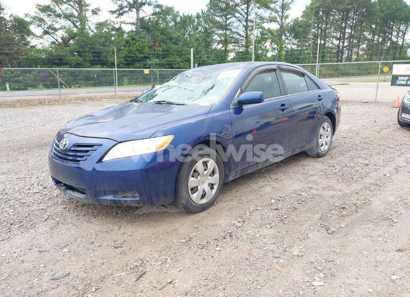 Photo 2 of 2009 Toyota Camry LE (VIN 4T1BE46K59U411373)