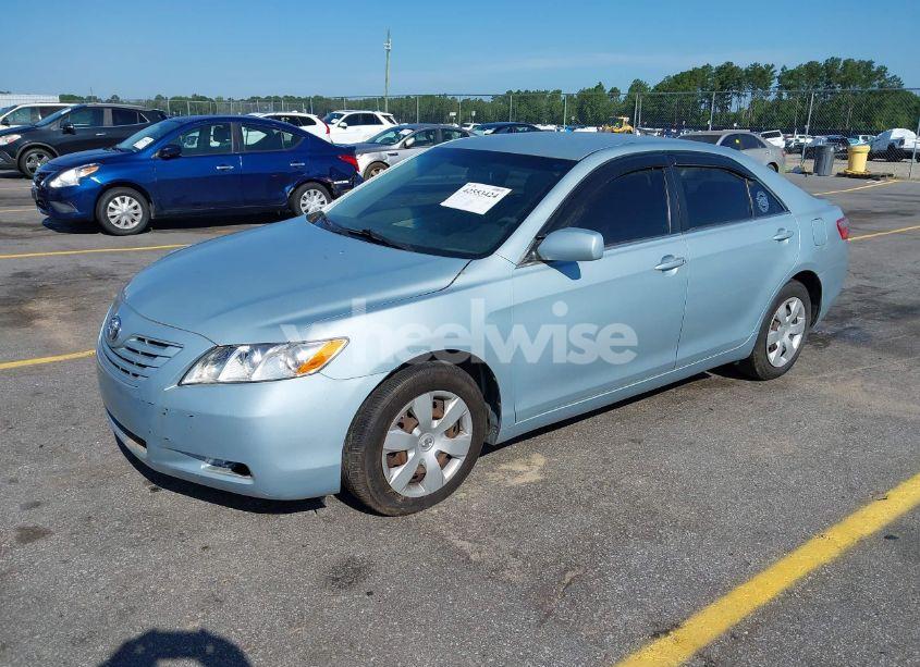 Photo 2 of 2009 Toyota Camry LE (VIN 4T1BE46K59U801079)