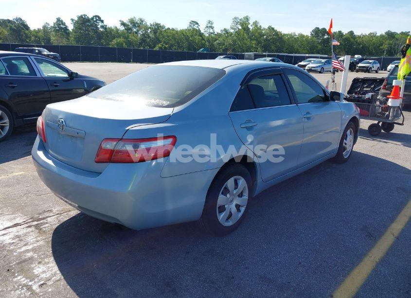 Photo 4 of 2009 Toyota Camry LE (VIN 4T1BE46K59U801079)