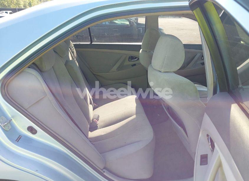 Photo 8 of 2009 Toyota Camry LE (VIN 4T1BE46K59U801079)