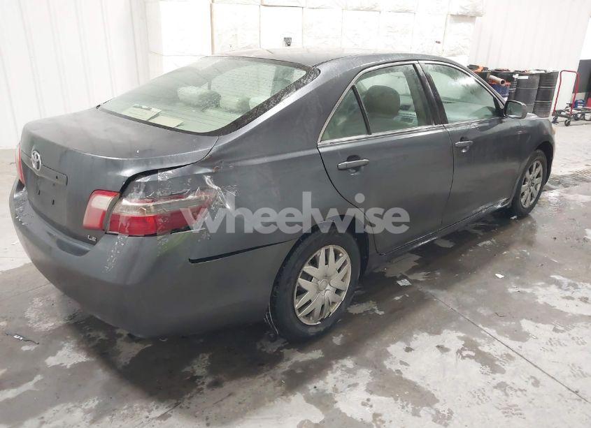 Photo 4 of 2009 Toyota Camry LE (VIN 4T1BE46K59U808565)