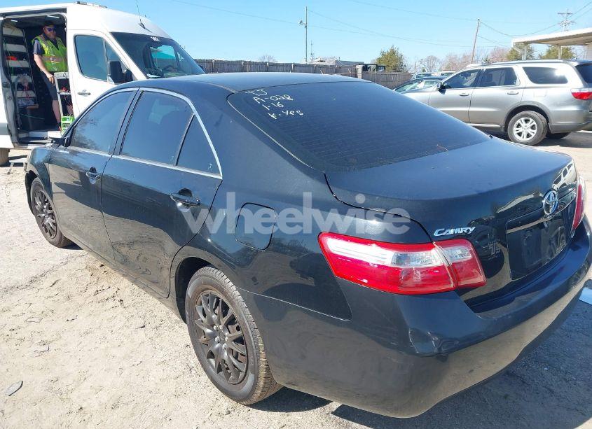 Photo 3 of 2009 Toyota Camry LE (VIN 4T1BE46K59U816620)