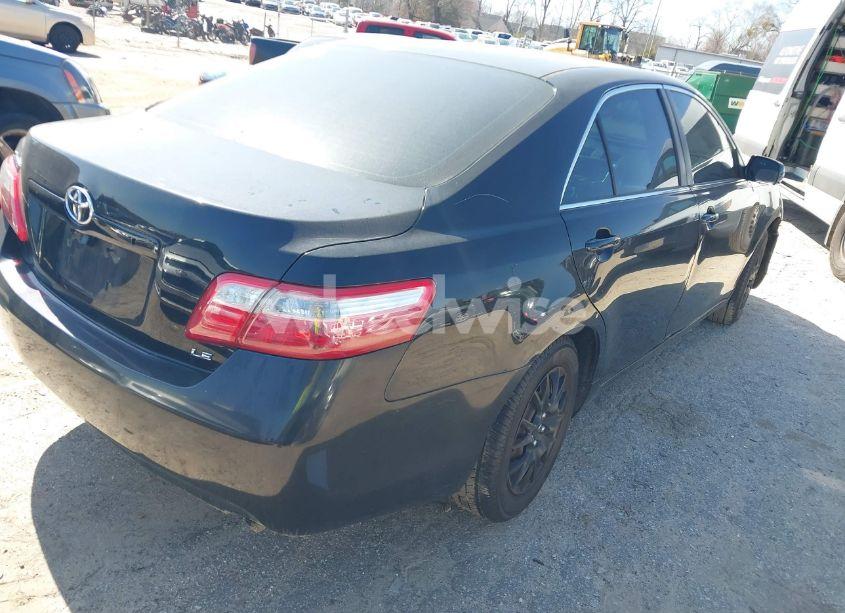 Photo 4 of 2009 Toyota Camry LE (VIN 4T1BE46K59U816620)