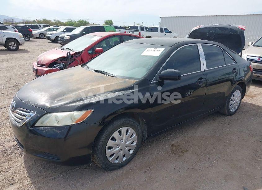 Photo 2 of 2009 Toyota Camry LE (VIN 4T1BE46K59U820392)
