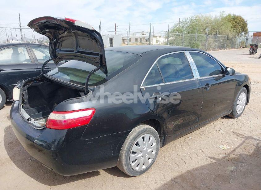 Photo 4 of 2009 Toyota Camry LE (VIN 4T1BE46K59U820392)