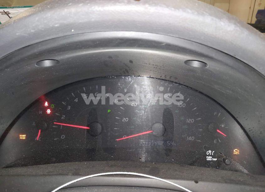 Photo 7 of 2009 Toyota Camry LE (VIN 4T1BE46K59U831909)