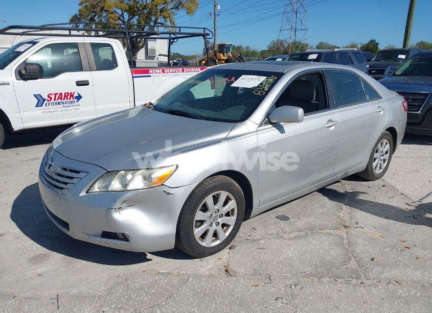 Photo 2 of 2009 Toyota Camry XLE (VIN 4T1BE46K59U834406)