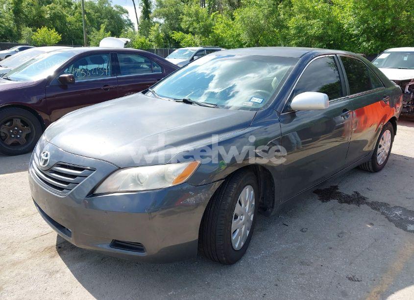 Photo 2 of 2009 Toyota Camry LE (VIN 4T1BE46K59U841291)