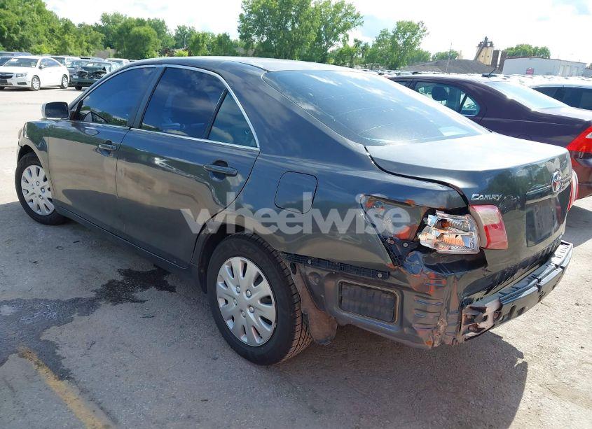 Photo 3 of 2009 Toyota Camry LE (VIN 4T1BE46K59U841291)