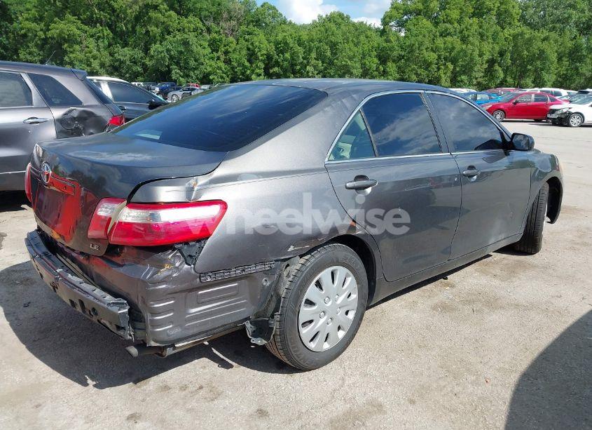 Photo 4 of 2009 Toyota Camry LE (VIN 4T1BE46K59U841291)